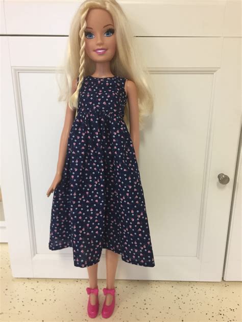 28 inch barbie doll outfits|More.